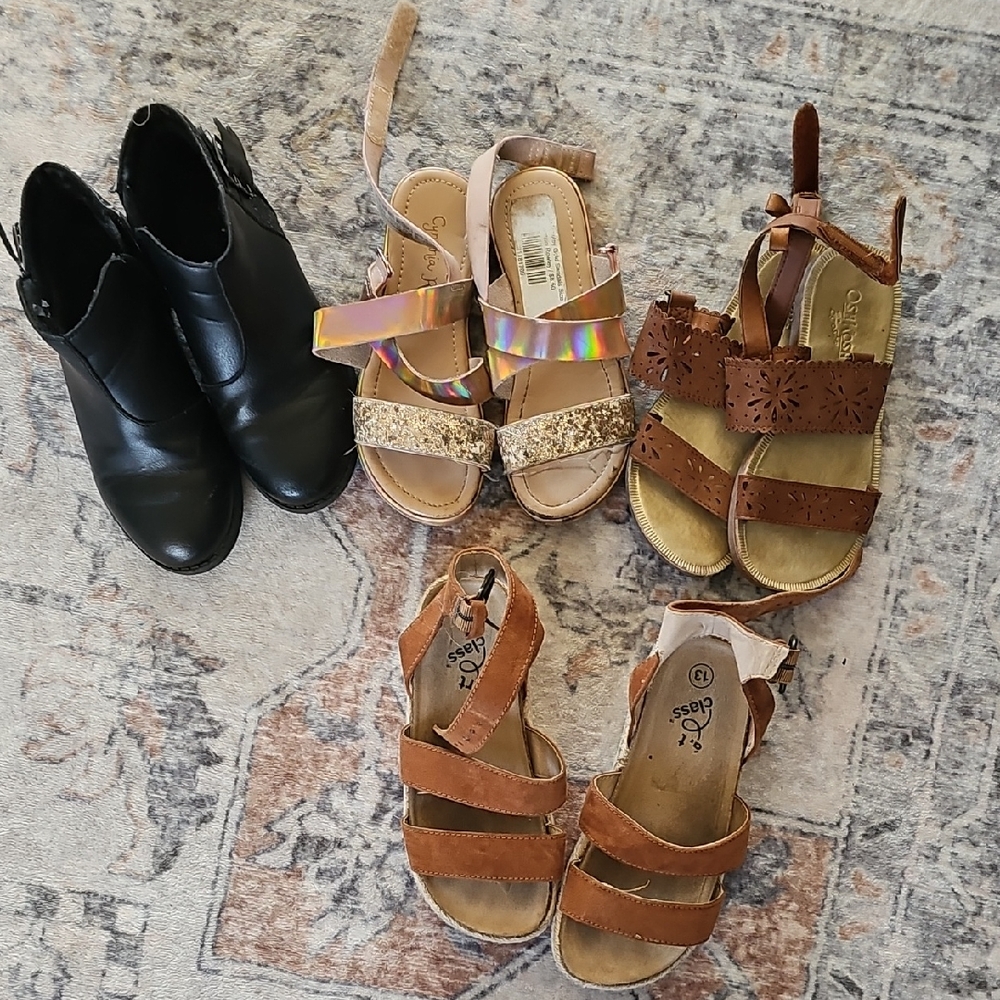 Girls Size 13 Shoe Lot